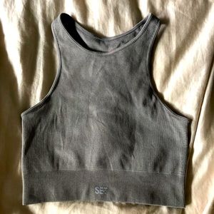 SETactive  high neck in STONE